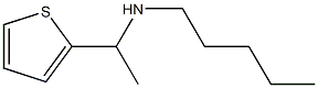pentyl[1-(thiophen-2-yl)ethyl]amine 구조식 이미지