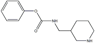 phenyl N-(piperidin-3-ylmethyl)carbamate 구조식 이미지