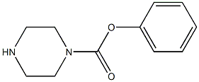 phenyl piperazine-1-carboxylate 구조식 이미지