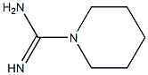 piperidine-1-carboximidamide Structure