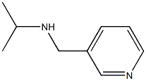 propan-2-yl(pyridin-3-ylmethyl)amine 구조식 이미지