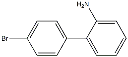 4'-Bromo-biphenyl-2-ylamine 구조식 이미지