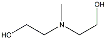 2,2'-(N-Methylimino)diethanol 구조식 이미지