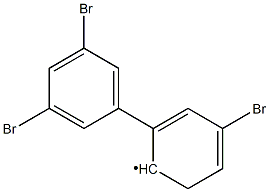 3,5-Dibromophenyl-4-bromophenyl Structure