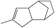 4,7-Methano-1H-indene,  3a,4,5,6,7,7a-hexahydro-2-methyl- 구조식 이미지