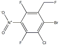 2-BROMO-3-CHLORO-5-NITROTRIFLUOROTOLUENE 구조식 이미지