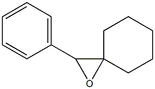 2-Phenyl-1-oxa-spiro[2.5]octane 구조식 이미지