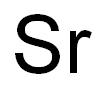 STRONTIUM ATOMIC ABSORPTION STD.SOLN.  AAS Structure