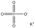 POTASSIUM METAPERIODATE extrapure AR Structure