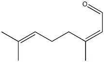 CITRAL 95% pure Structure