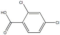 2,4-DICHLOROBENZOIC ACID extrapure Structure