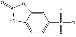 2-oxo-2,3-dihydrobenzo[d]oxazole-6-sulfonyl chloride Structure