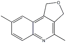 4,8-dimethyl-1,3-dihydrofuro[3,4-c]quinoline Structure