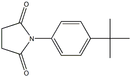 1-(4-tert-butylphenyl)-2,5-pyrrolidinedione Structure