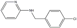 N-(4-chlorobenzyl)-N-(2-pyridinyl)amine 구조식 이미지