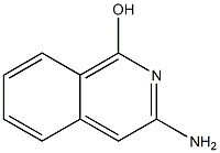 3-amino-1-isoquinolinol 구조식 이미지