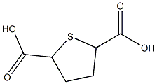 tetrahydro-2,5-thiophenedicarboxylic acid 구조식 이미지