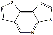 dithieno[2,3-b:2,3-d]pyridine Structure