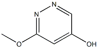 6-methoxy-4-pyridazinol 구조식 이미지