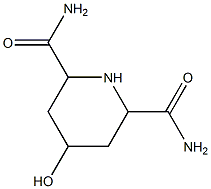 4-hydroxy-2,6-piperidinedicarboxamide Structure
