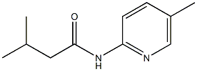 3-methyl-N-(5-methyl-2-pyridinyl)butanamide Structure