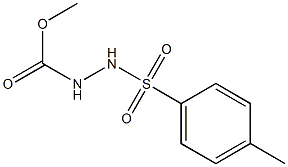 methyl 2-[(4-methylphenyl)sulfonyl]hydrazinecarboxylate Structure