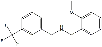 (2-methoxyphenyl)-N-[3-(trifluoromethyl)benzyl]methanamine 구조식 이미지