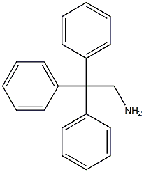 2,2,2-triphenylethylamine 구조식 이미지