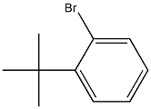 2-bromo-t-butyl-benzene 구조식 이미지