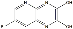 7-bromopyrido[2,3-b]pyrazine-2,3-diol Structure