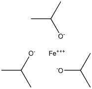 Iron(III) isopropoxide, 2.5% w/v in isopropanol-toluene 구조식 이미지