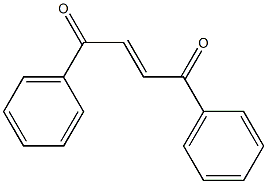 trans-1,2-Dibenzoylethylene, 96+% Structure