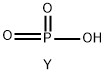 Yttrium metaphosphate 구조식 이미지