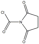 N-Chloroformylsuccinimide 구조식 이미지