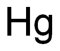 Mercury  natural  (certified  for  isotope  abundance  ratio) Structure