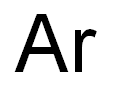 Argon-40Ar Structure