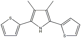 3,4-Dimethyl-2,5-dithienylpyrrole
 구조식 이미지