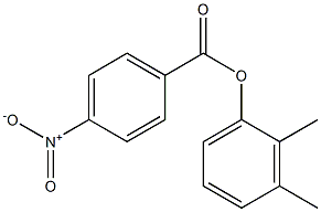 2,3-dimethylphenyl 4-nitrobenzoate Structure