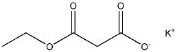 potassium 3-ethoxy-3-oxopropanoate Structure