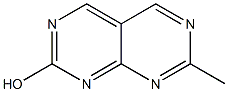 7-methylpyrimido[4,5-d]pyrimidin-2-ol Structure