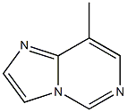 8-methylimidazo[1,2-c]pyrimidine 구조식 이미지