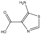 5-aminothiazole-4-carboxylic acid Structure