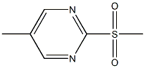 5-Methyl-2-(methylsulfonyl)pyrimidine ,97% Structure