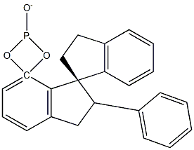 Phenyl-[(S)-1,1-spirobiindane-7,7-diyl]-phosphite ,98% 구조식 이미지