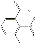 3-Methyl-2-nitrobenzoyl chloride ,97% Structure