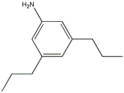 3,5-Dipropylaniline 구조식 이미지