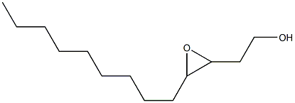 3,4-Epoxytridecan-1-ol Structure