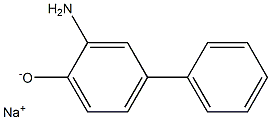 Sodium 2-amino-4-phenylphenolate Structure