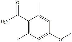 4-Methoxy-2,6-dimethylbenzamide 구조식 이미지