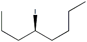 [R,(-)]-4-Iodooctane Structure